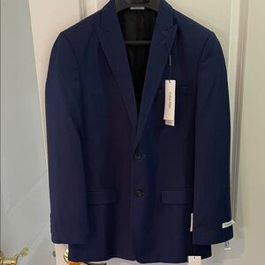 Calvin Klein Boy’s Navy Blue Suit